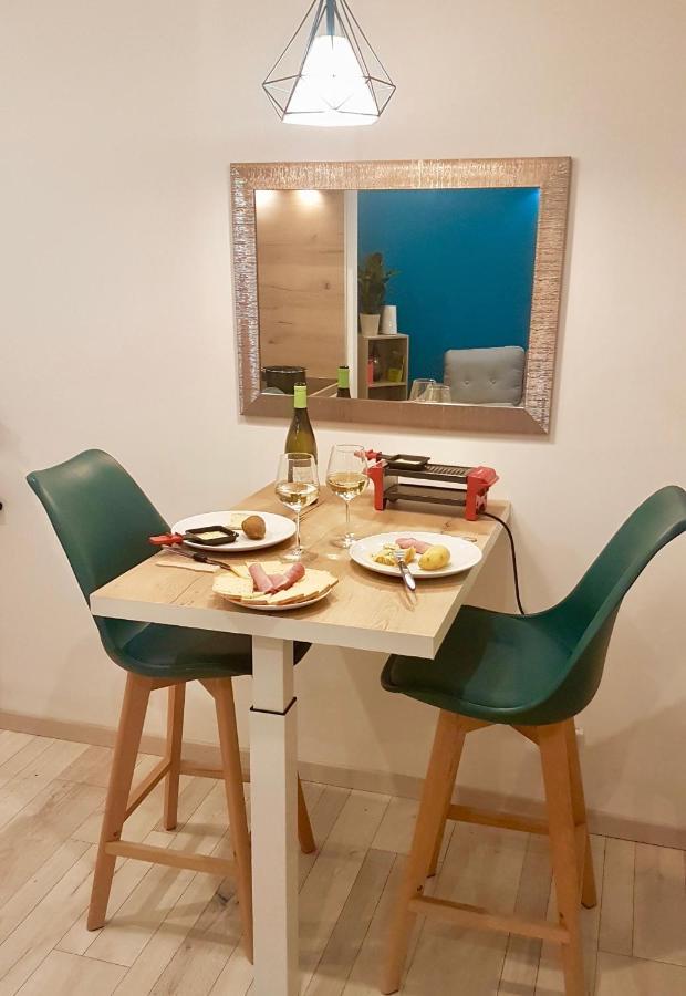 Studio La Touvière Évian-les-Bains Extérieur photo