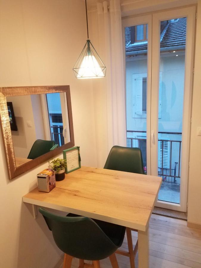 Studio La Touvière Évian-les-Bains Extérieur photo