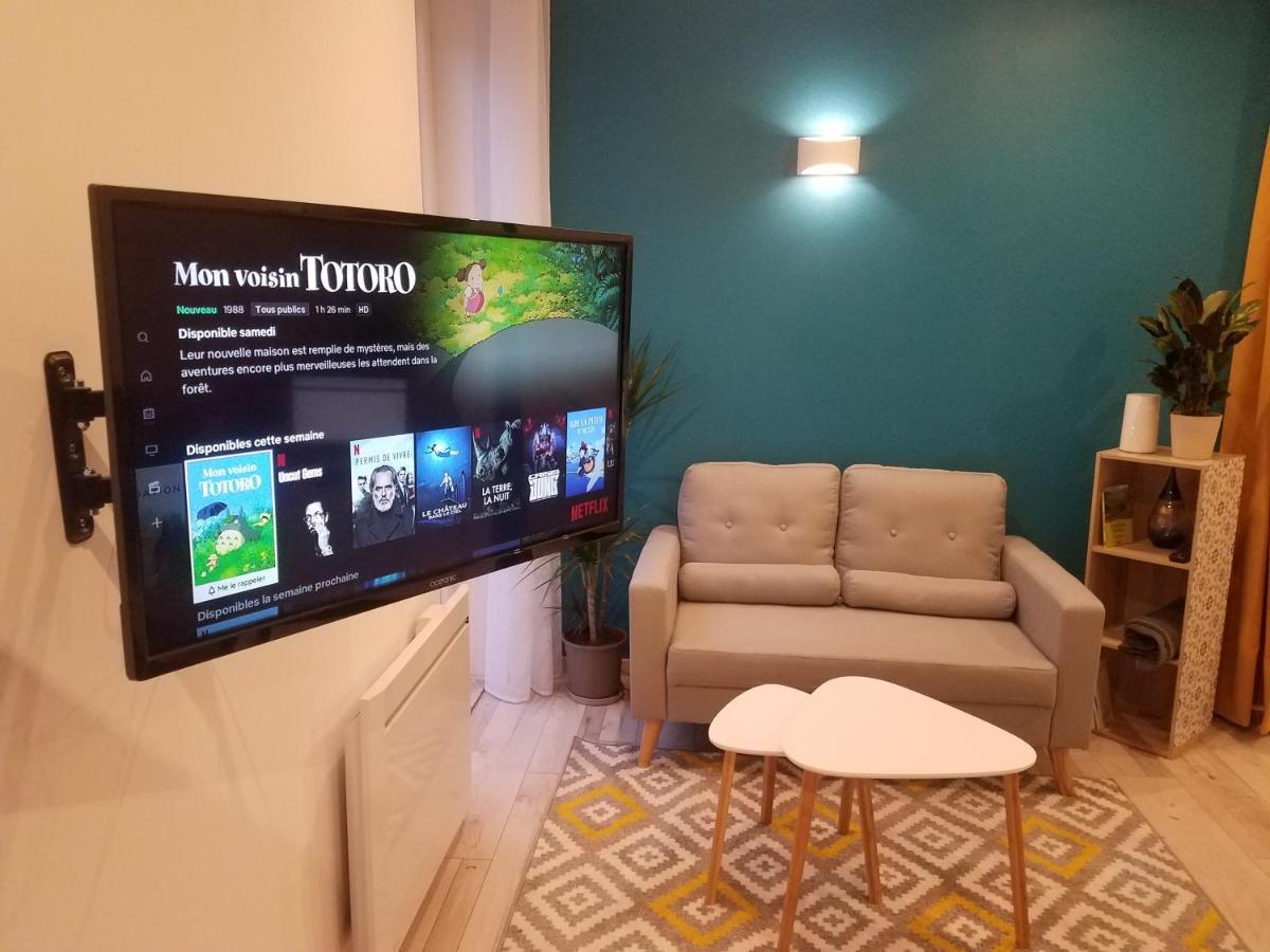 Studio La Touvière Évian-les-Bains Extérieur photo