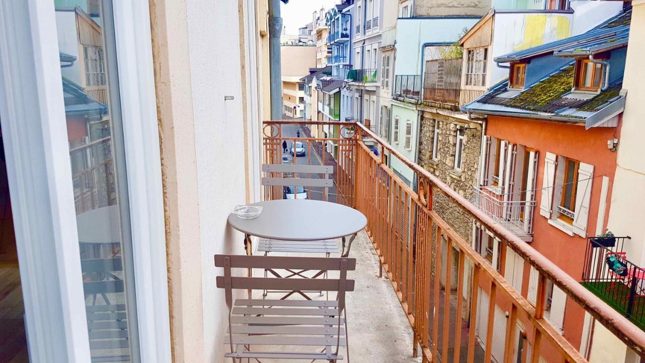 Studio La Touvière Évian-les-Bains Extérieur photo
